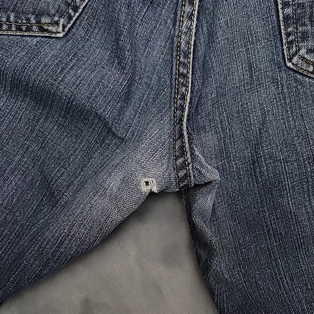 Levi's Jeans Mens W34 L32 Blue 559 Relaxed Straight Leg‎ Denim Workwear Casual